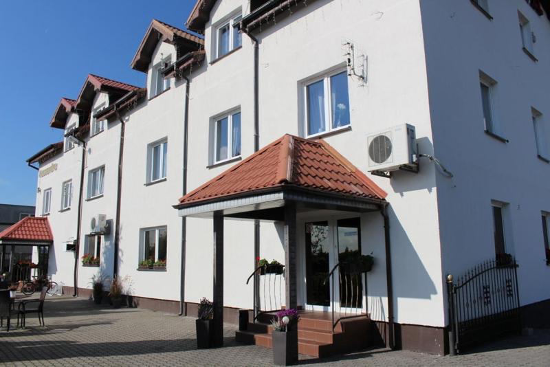 Restauracja Hotel Kassandra Września Exterior foto