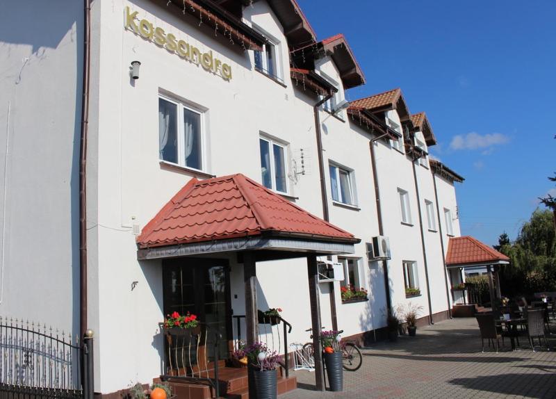 Restauracja Hotel Kassandra Września Exterior foto
